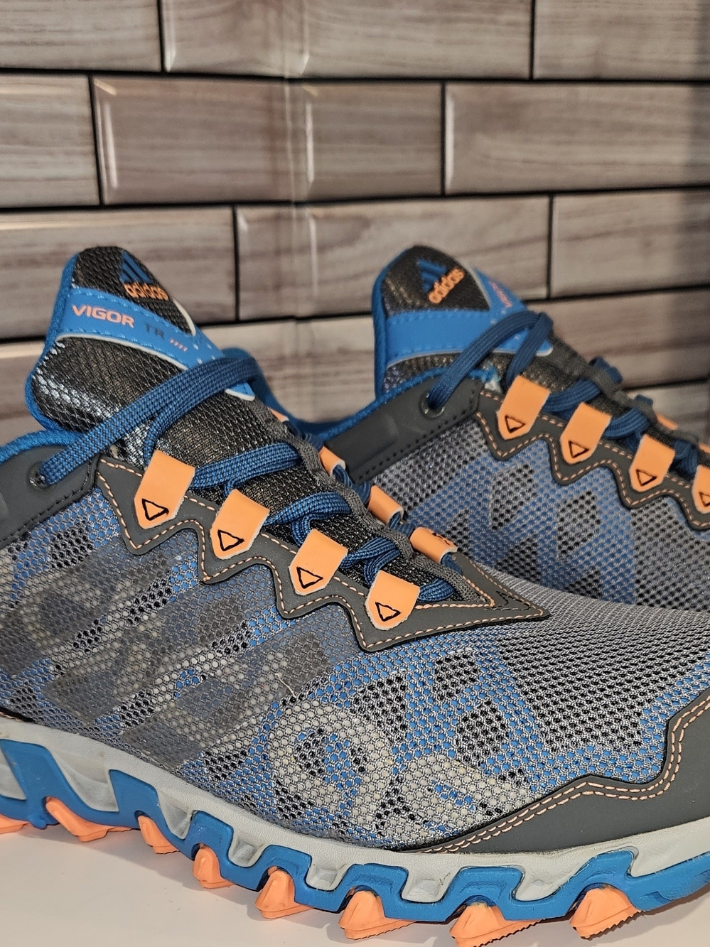 Women/Men Adidas VIGOR Bounce Trail Running Shoes